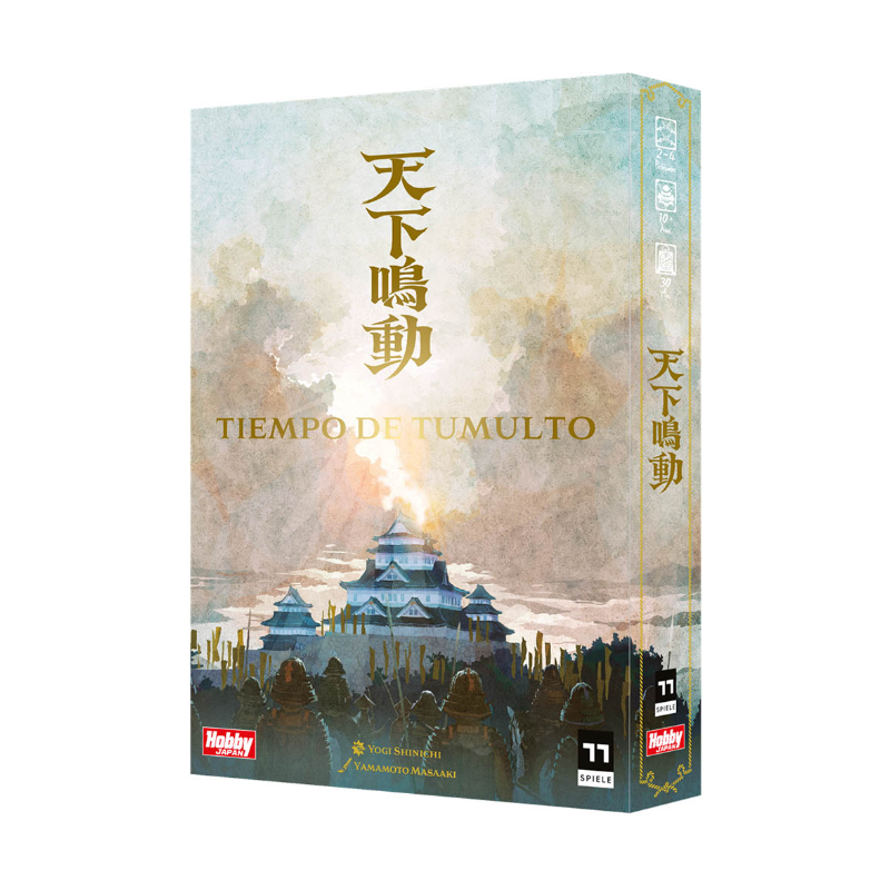 TIEMPO DE TUMULTO