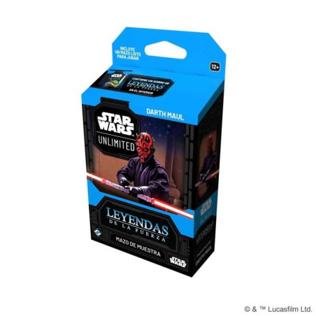 SWU: LEYENDAS DE LA FUERZA MAZOS