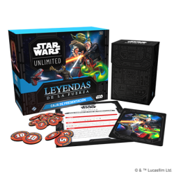 SWU: LEYENDAS DE LA FUERZA CAJA DE PRESENTACION