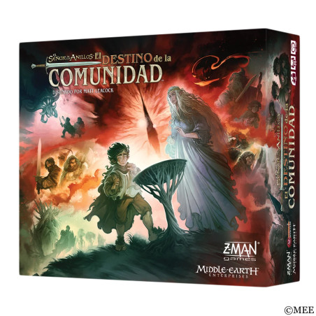 EL SEÑOR DE LOS ANILLOS: EL DESTINO DE LA COMUNIDAD
