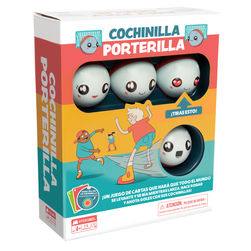 COCHINILLA PORTERILLA
