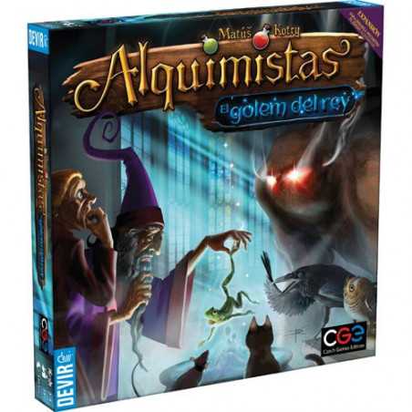 ALQUIMISTAS GOLEM DEL REY