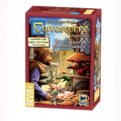 CARCASSONNE - CONST. Y COMERCIANTES ED.17