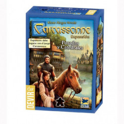 CARCASSONNE - POSADAS Y CATEDRALES ED.17