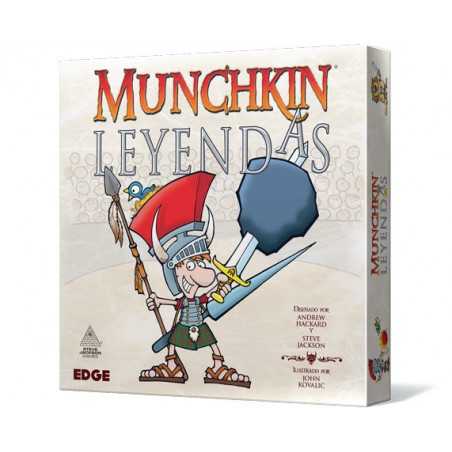 MUNCHKIN LEYENDAS