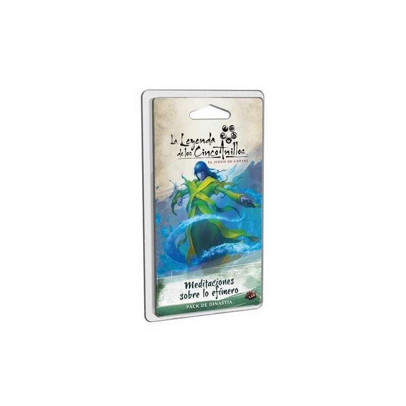 La leyenda de los cinco anillos LCG Meditaciones sobre lo efimero