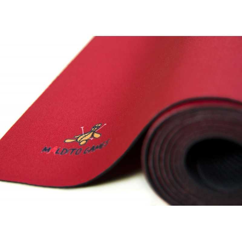 TAPETE DE NEOPRENO - ROJO