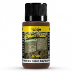 WE Salpicaduras Barro Marron 40ml