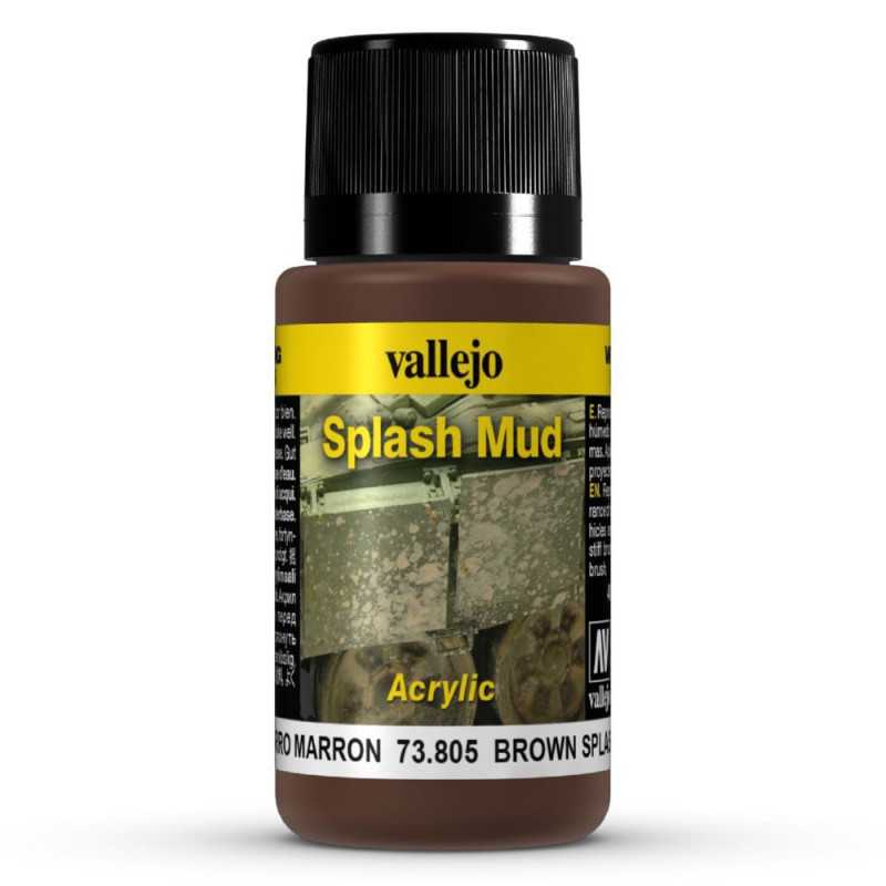 WE Salpicaduras Barro Marron 40ml