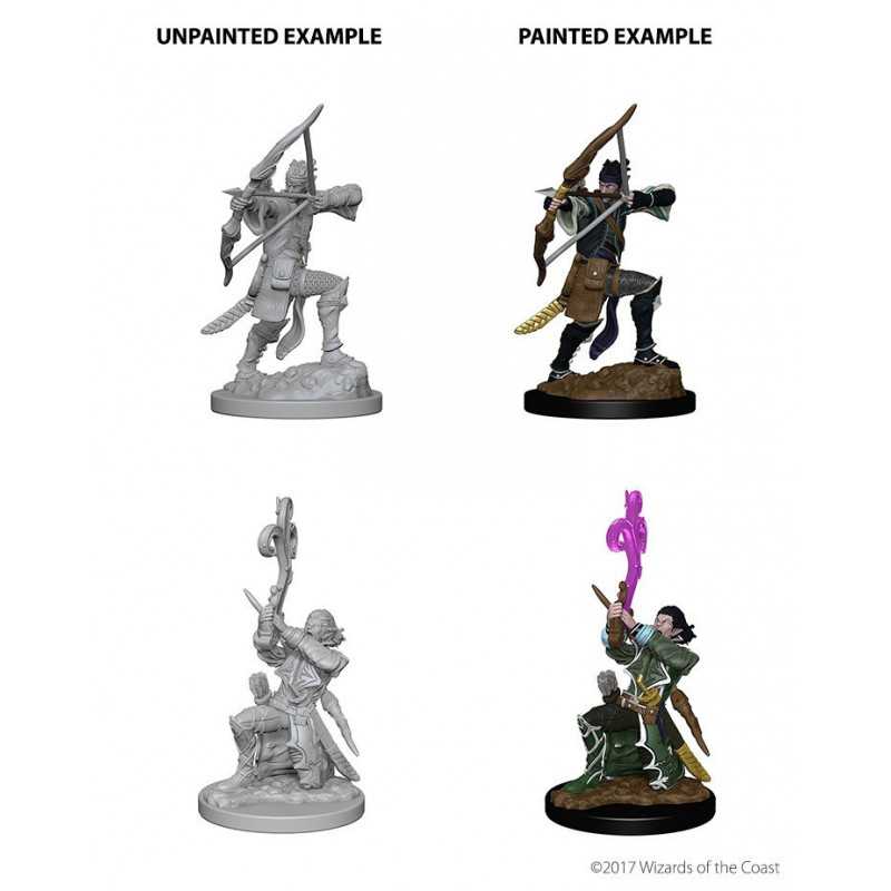 MINIATURAS D&D: ELF MALE BARD