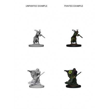 MINIATURAS D&D: ELF MALE DRUID