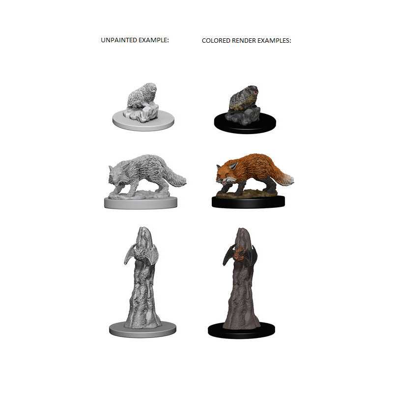 MINIATURAS PATHFINDER: FAMILIARS
