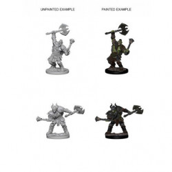 MINIATURAS PATHFINDER: HALF-ORC MALE BARBARIAN