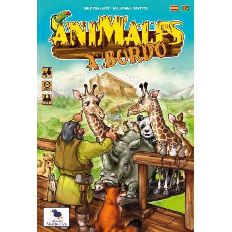 ANIMALES A BORDO