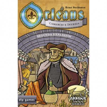 ORLEANS: COMERCIO E INTRIGA