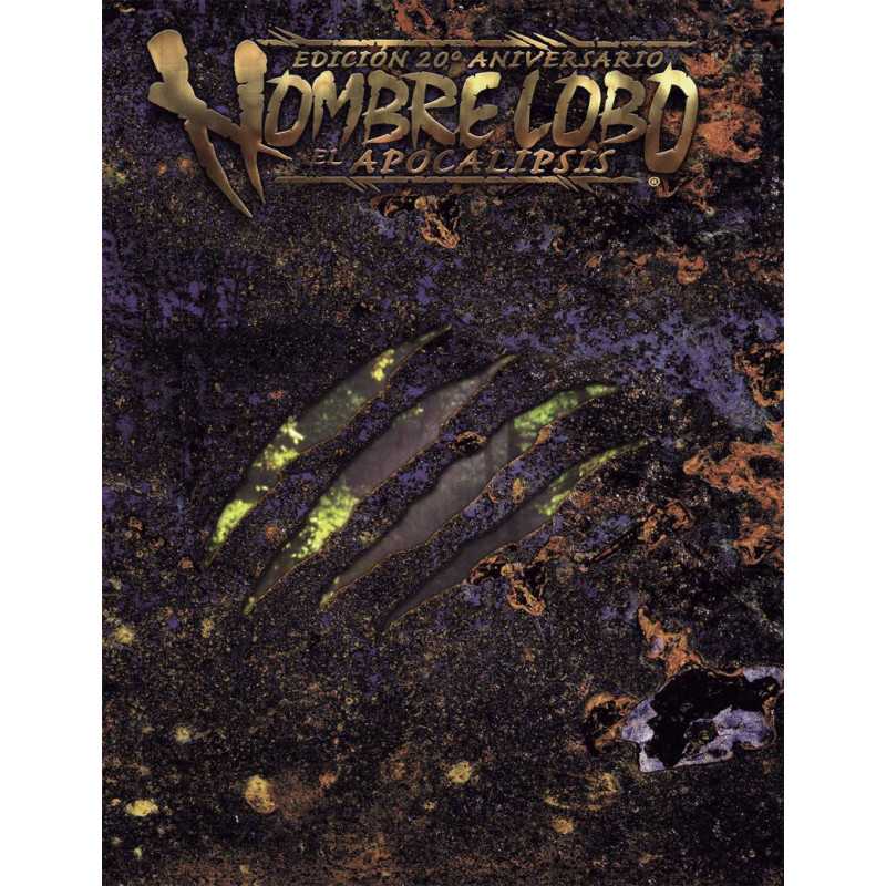 HOMBRE LOBO 20 ANIVERSARIO: BOLSILLO