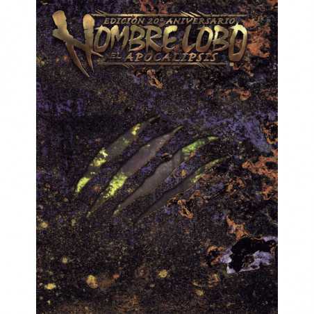 HOMBRE LOBO 20 ANIVERSARIO: BOLSILLO