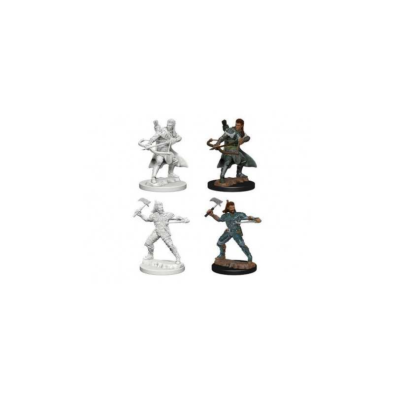 MINIATURAS D&D: HUMAN MALE RANGER