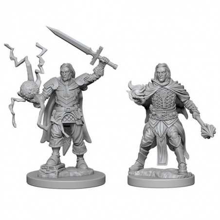 MINIATURAS PATHFINDER: HUMAN MALE CLERIC