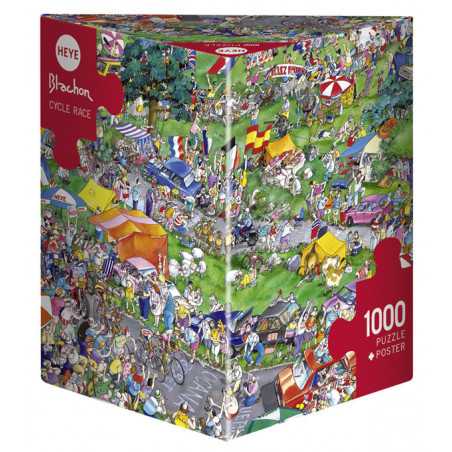Puzzle 1000 pzs. BLACHON, Cycle Race