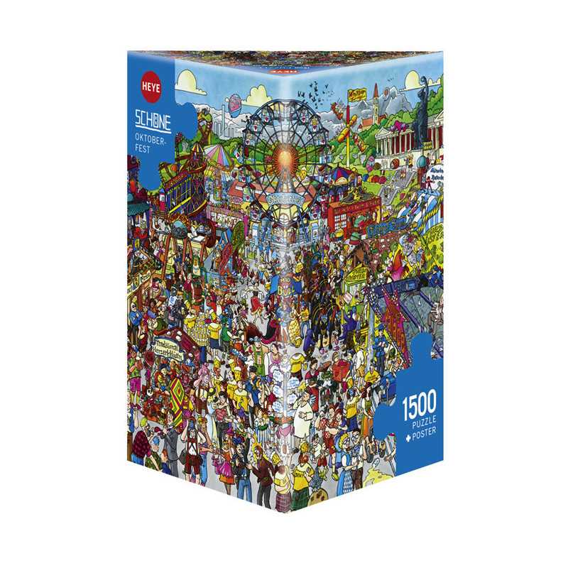Puzzle 1500 pzs. SCHONE, Oktoberfest