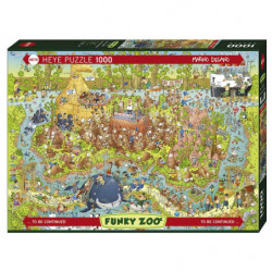 Puzzle 1000 pzs. DEGANO, Australian Habitat