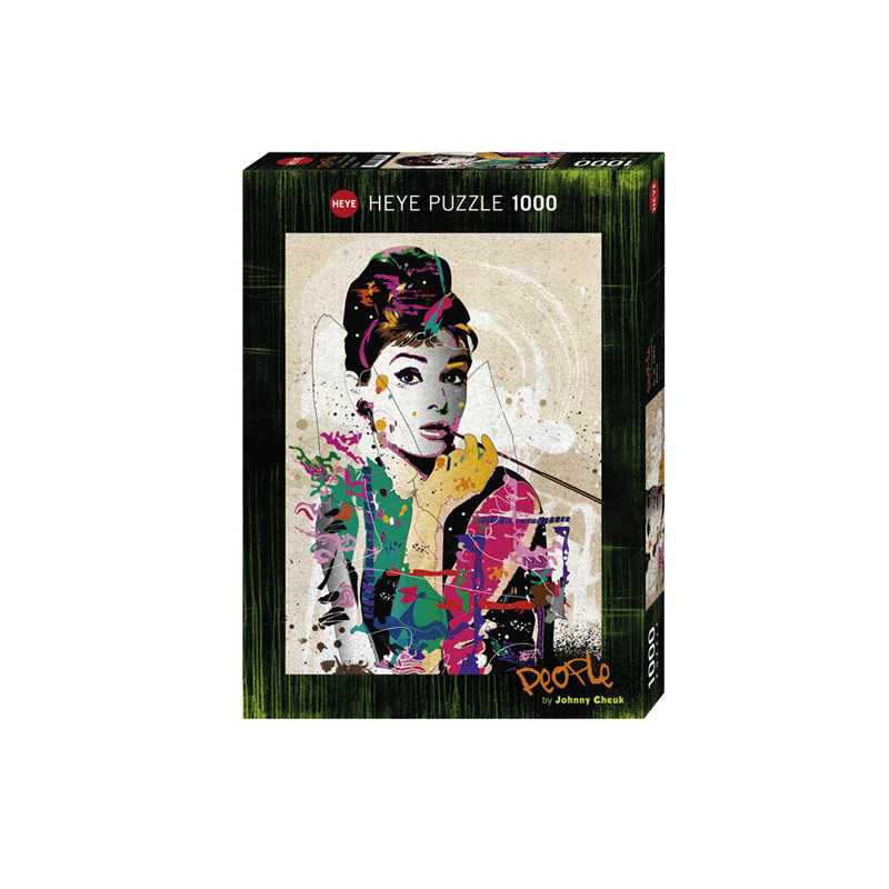 Puzzle 1000 pzs. CHEUK, Audrey