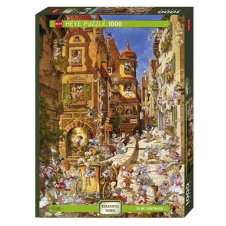 Puzzle 1000 pzs. RYBA, By Day