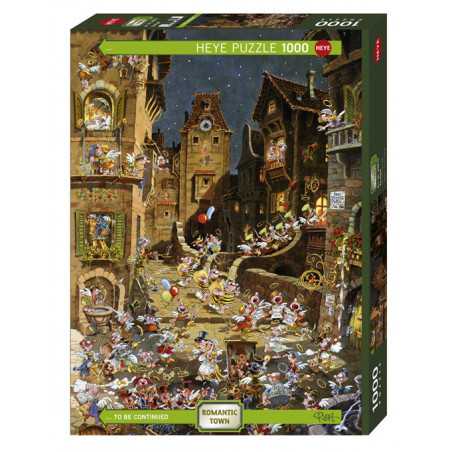 Puzzle 1000 pzs. RYBA, By Night