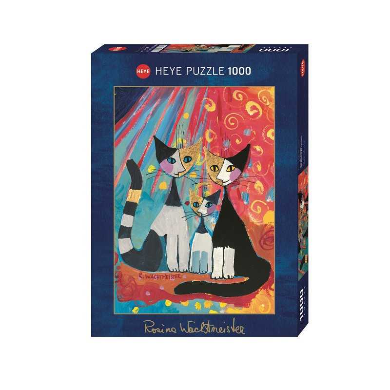 Puzzle 1000 pzs. WACHTMEISTER, We want to be together