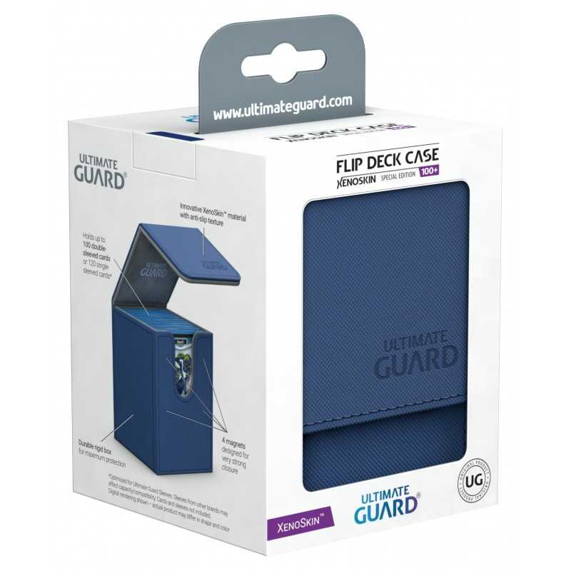 flip-deck-case-100-standard-size-xeno-skin-azul