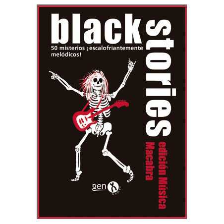BLACK STORIES: MUSICA MACABRA