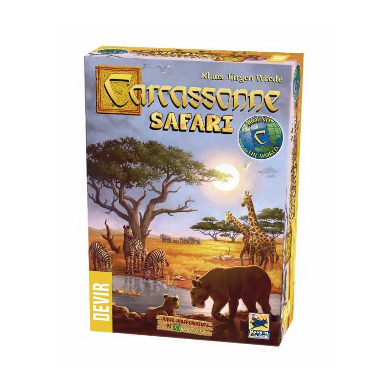 CARCASSONNE SAFARI