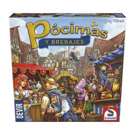 POCIMAS Y BREBAJES