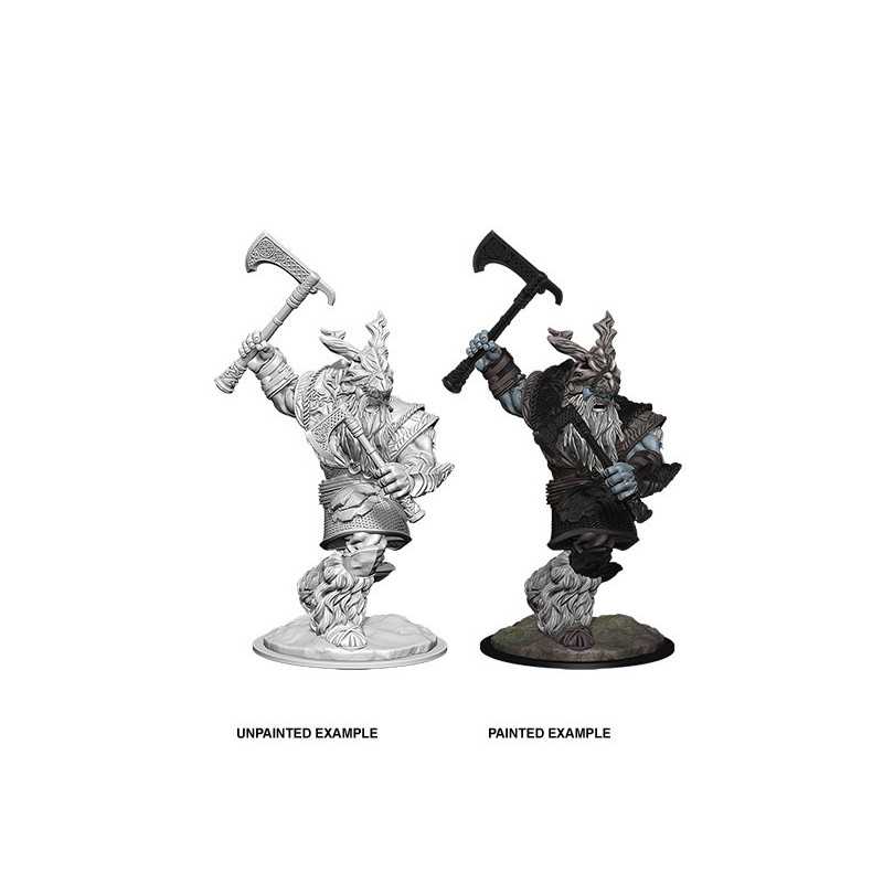 MINIATURAS D&D: FROST GIANT MALE