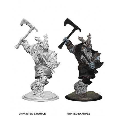 MINIATURAS D&D: FROST GIANT MALE