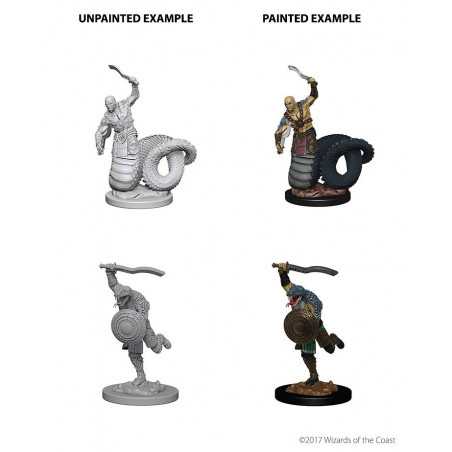 MINIATURAS D&D: YUAN-TI MALLISONS