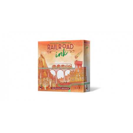 RAILROAD INK: EDICION ROJO ABRASADOR