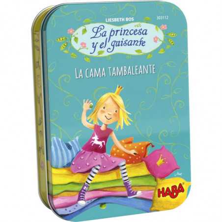 LA PRINCESA Y EL GUISANTE: LA CAMA TAMBALEANTE