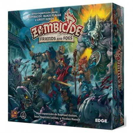 Z GREEN HORDE: FRIENDS AND FOES