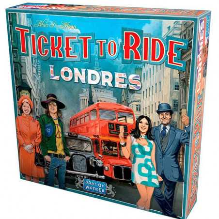 AVENTUREROS AL TREN LONDRES