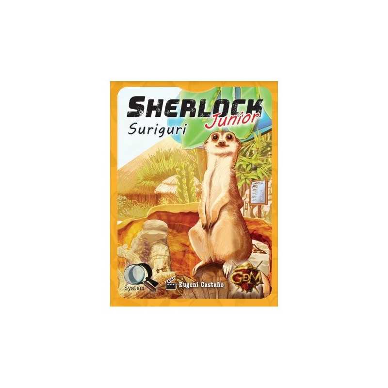 SERIE Q SHERLOCK: SURIGURI (JUNIOR)