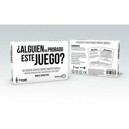 ALGUIEN HA PROBADO ESTE JUEGO?