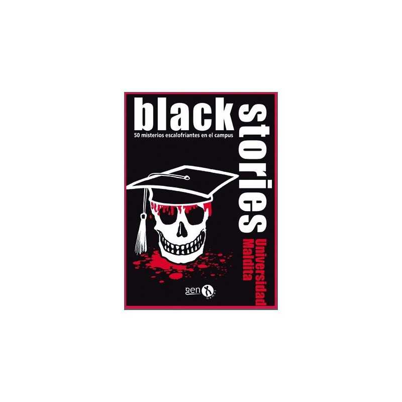 BLACK STORIES: UNIVERSIDAD MALDITA