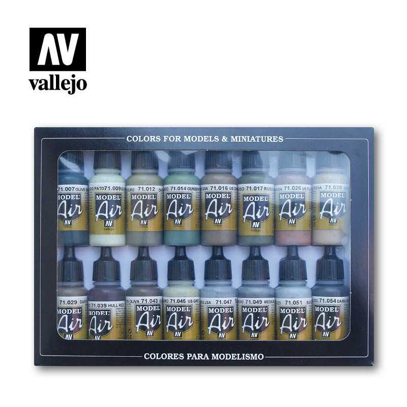 MODEL AIR SET: WWII ALIADOS (16)