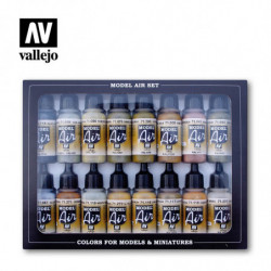MODEL AIR SET: GERMAN WWII EUROPE & AFRICA (16)