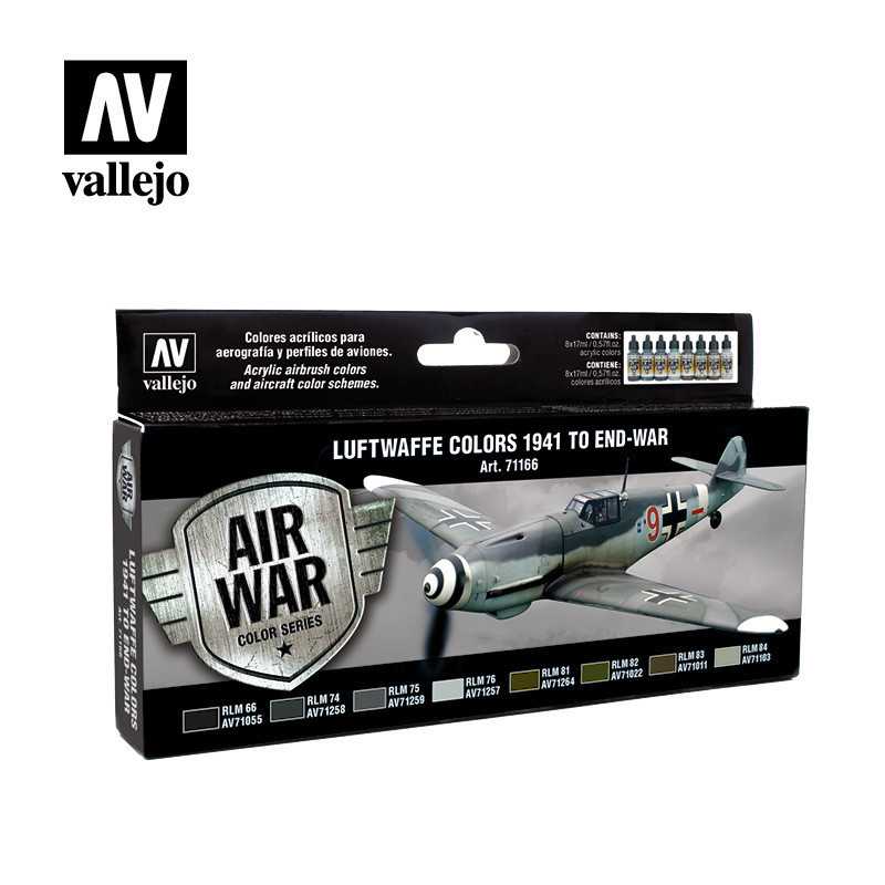 MODEL AIR SET: LUFTWAFFE COLORS 1941 TO END OF WAR (8)