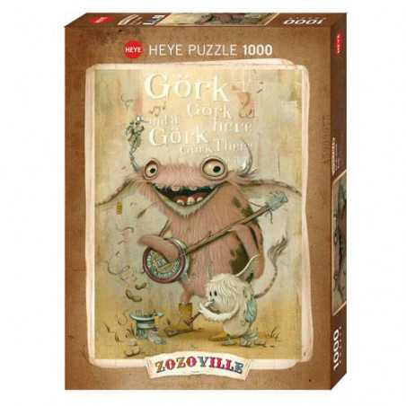 Puzzle 1000 pzs. ZOZOVILLE, Banjo
