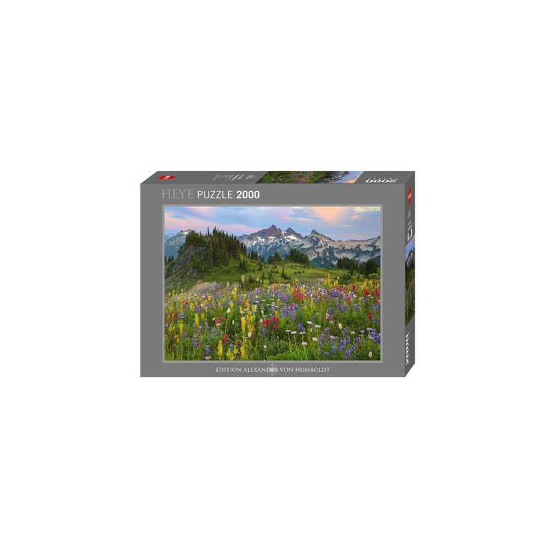 Puzzle 2000 pzs. Humboldt Ed. Tatoosh Mountains
