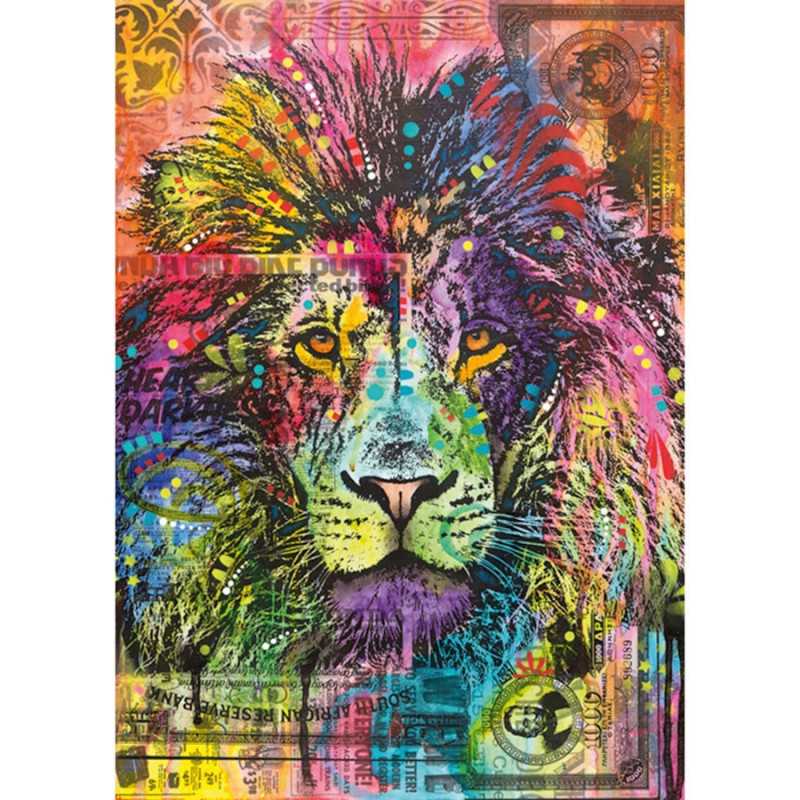 Puzzle 2000 pzs. RUSSO, Lion's Heart